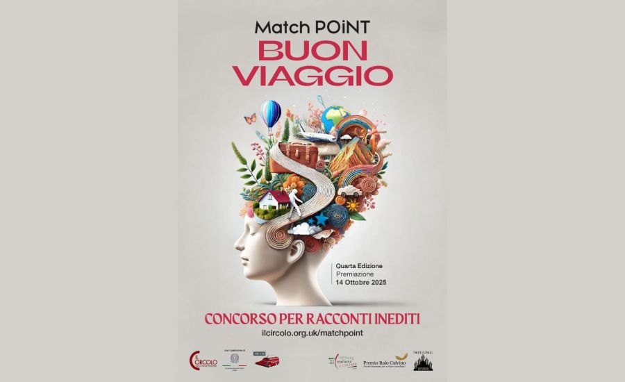 Link all'articolo: Match Point – Buon Viaggio: la scrittura come itinerario tra fantasia e realtà