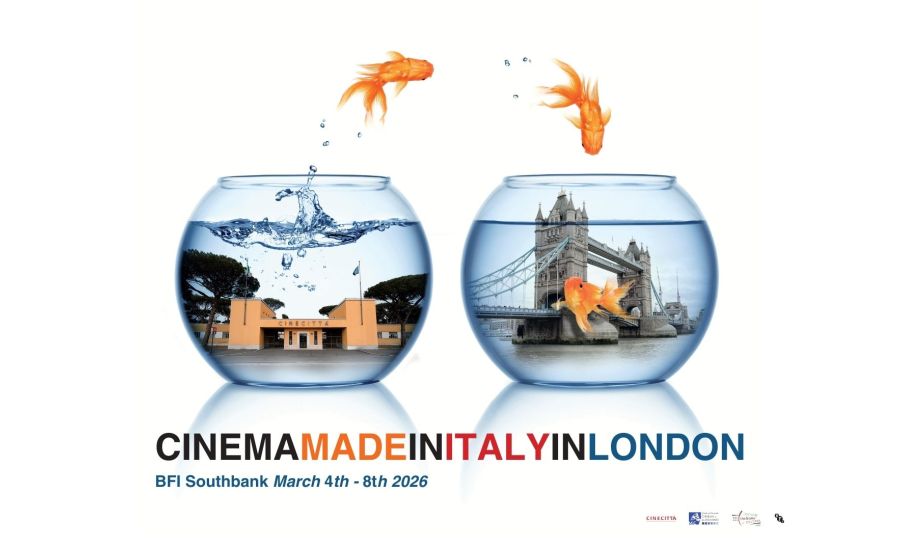 Link all'articolo: Cinema Made in Italy 2026: grandi ospiti al BFI Southbank per la 16ª edizione
