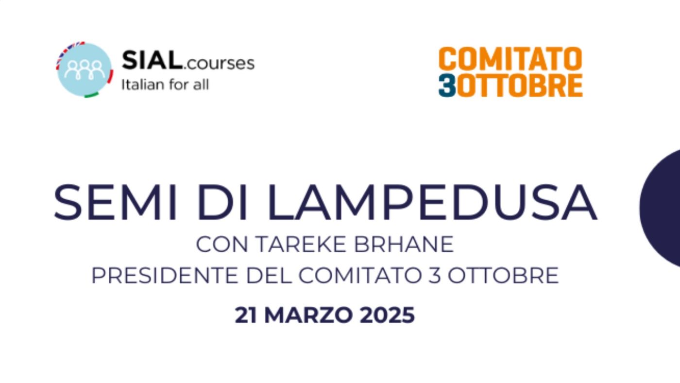 semi di lampedusa alla sial school di londra