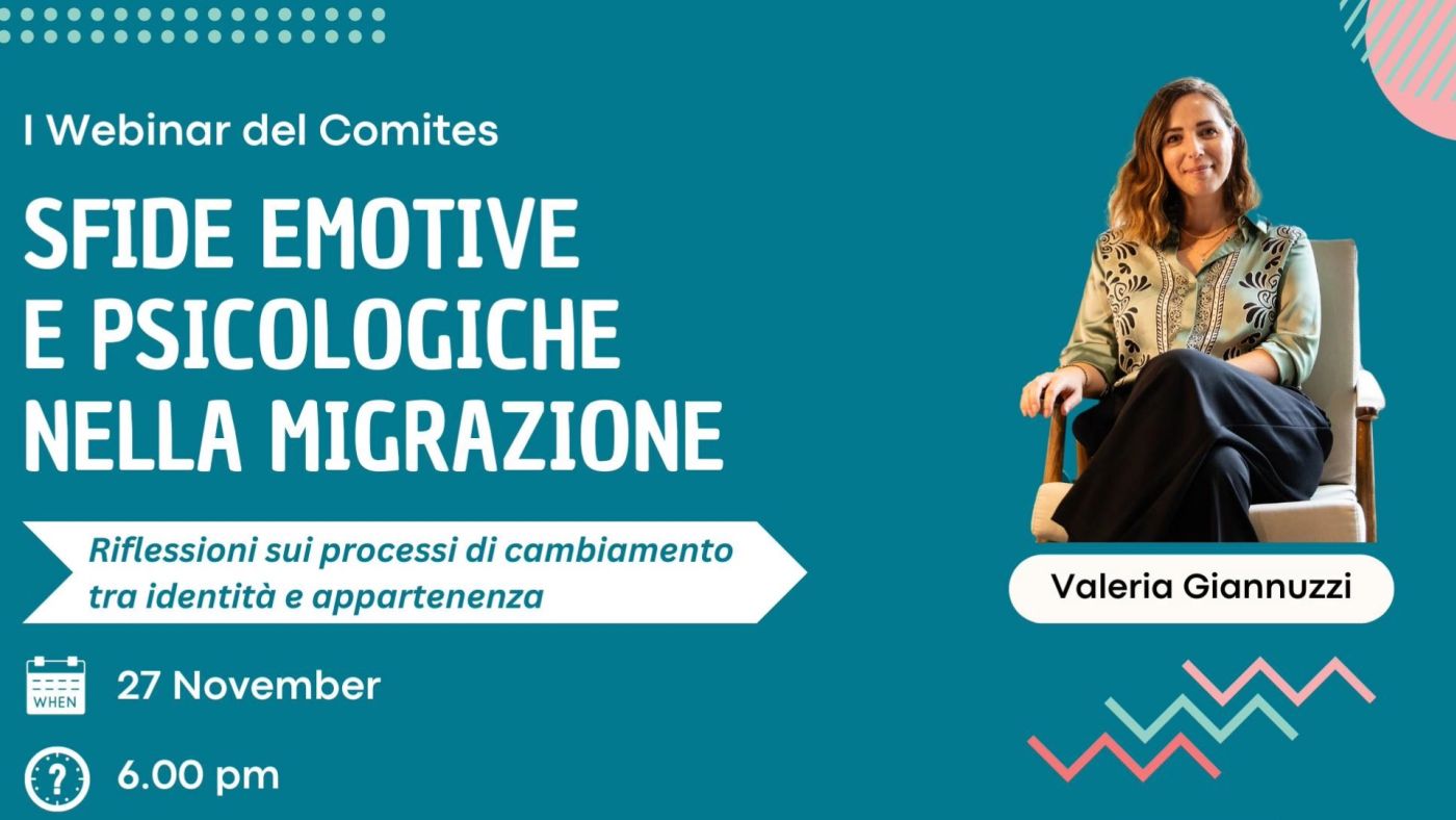 webinar sulle sfide della migrazione