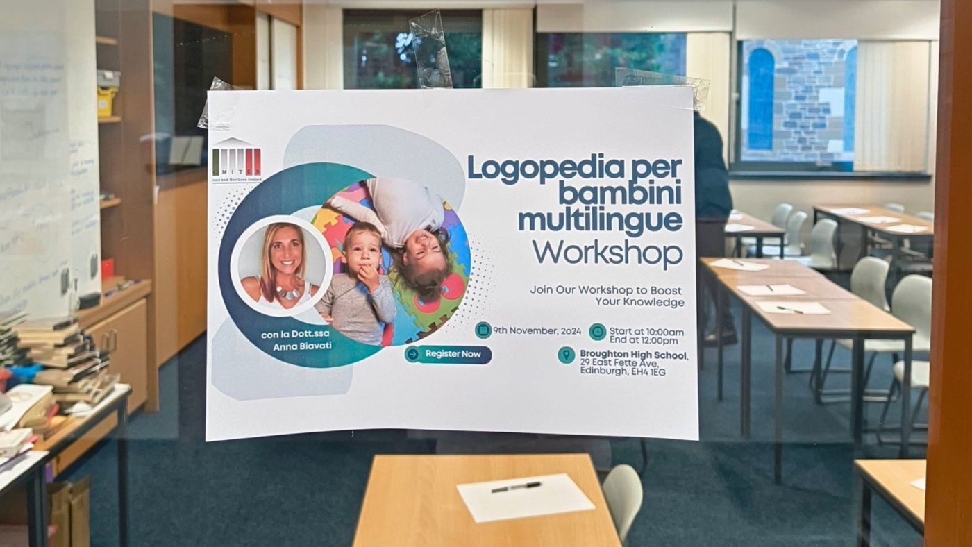 workshop bilingue a Edimburgo