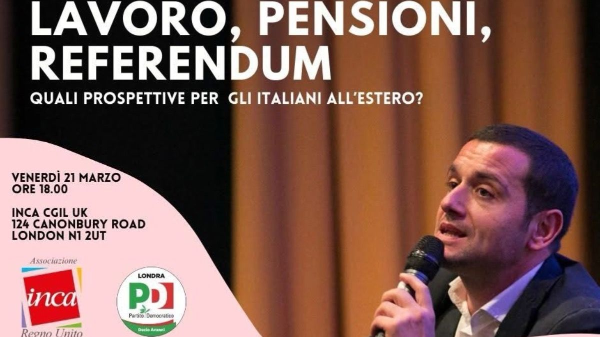 dibattito referendum sul lavoro a londra