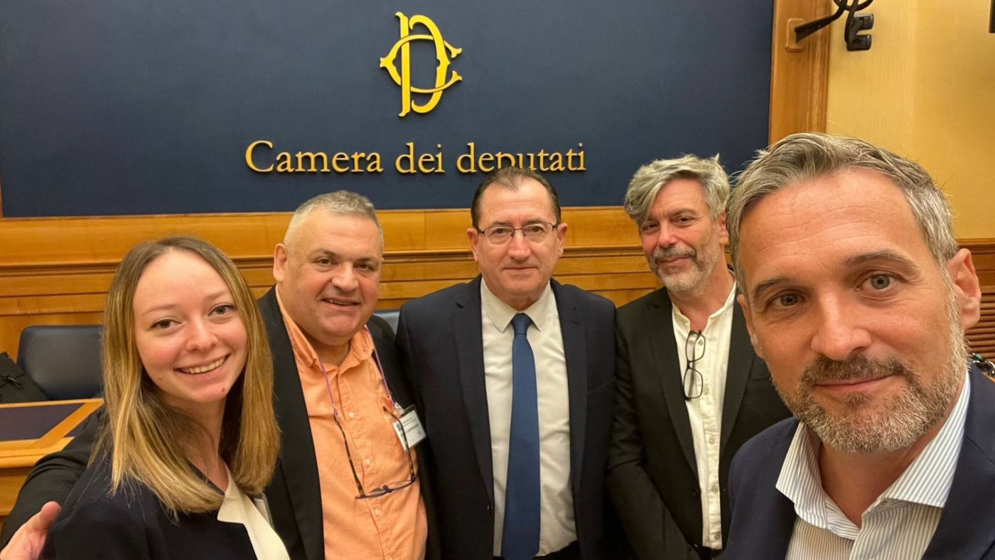 presentazione camera deputati hero peace and love