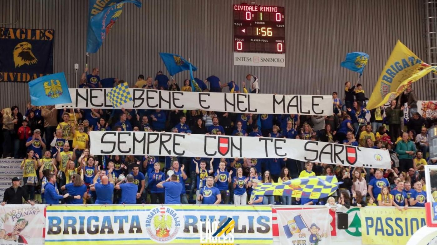 tifosi delle eagles cividale