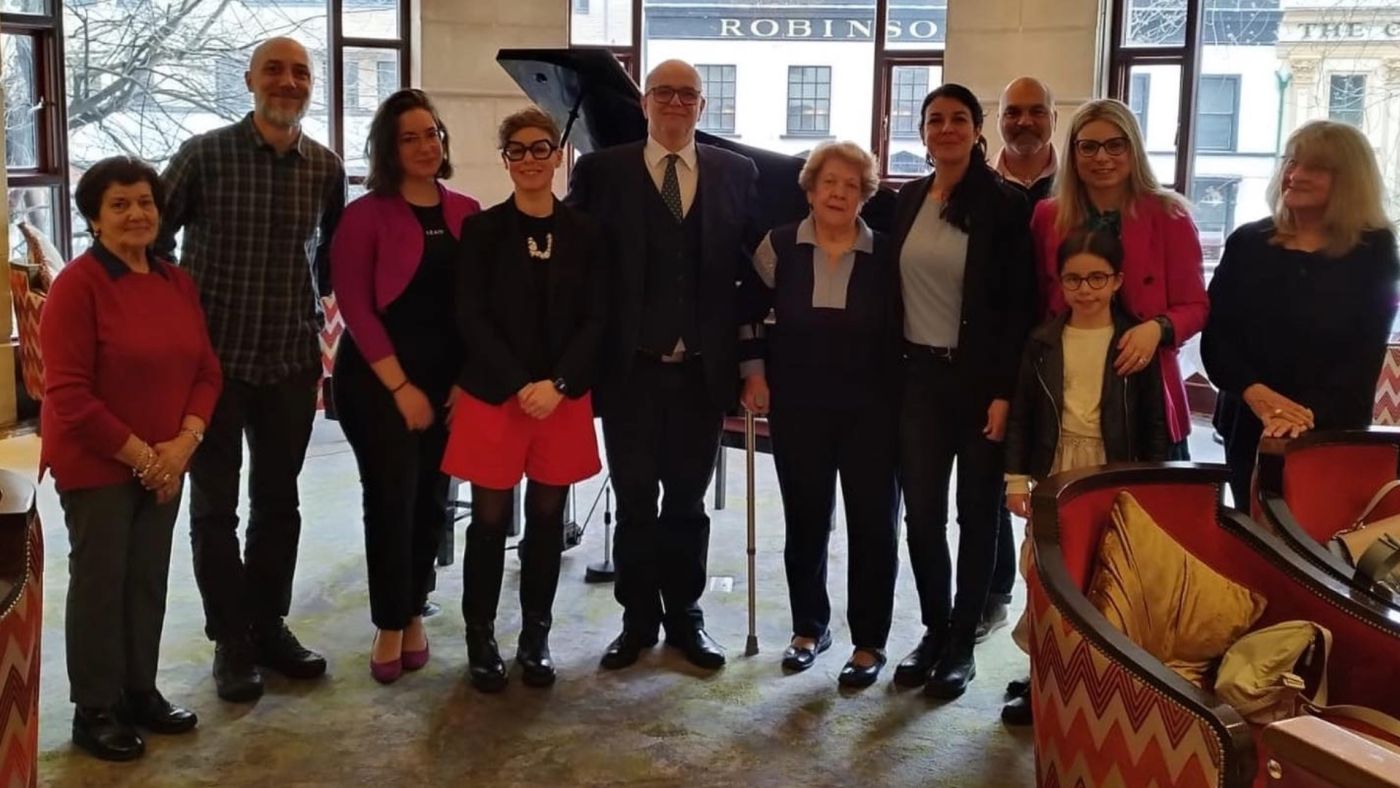 il comites di scozia e Irlanda del Nord incontra ala comunità italiana a Belfast