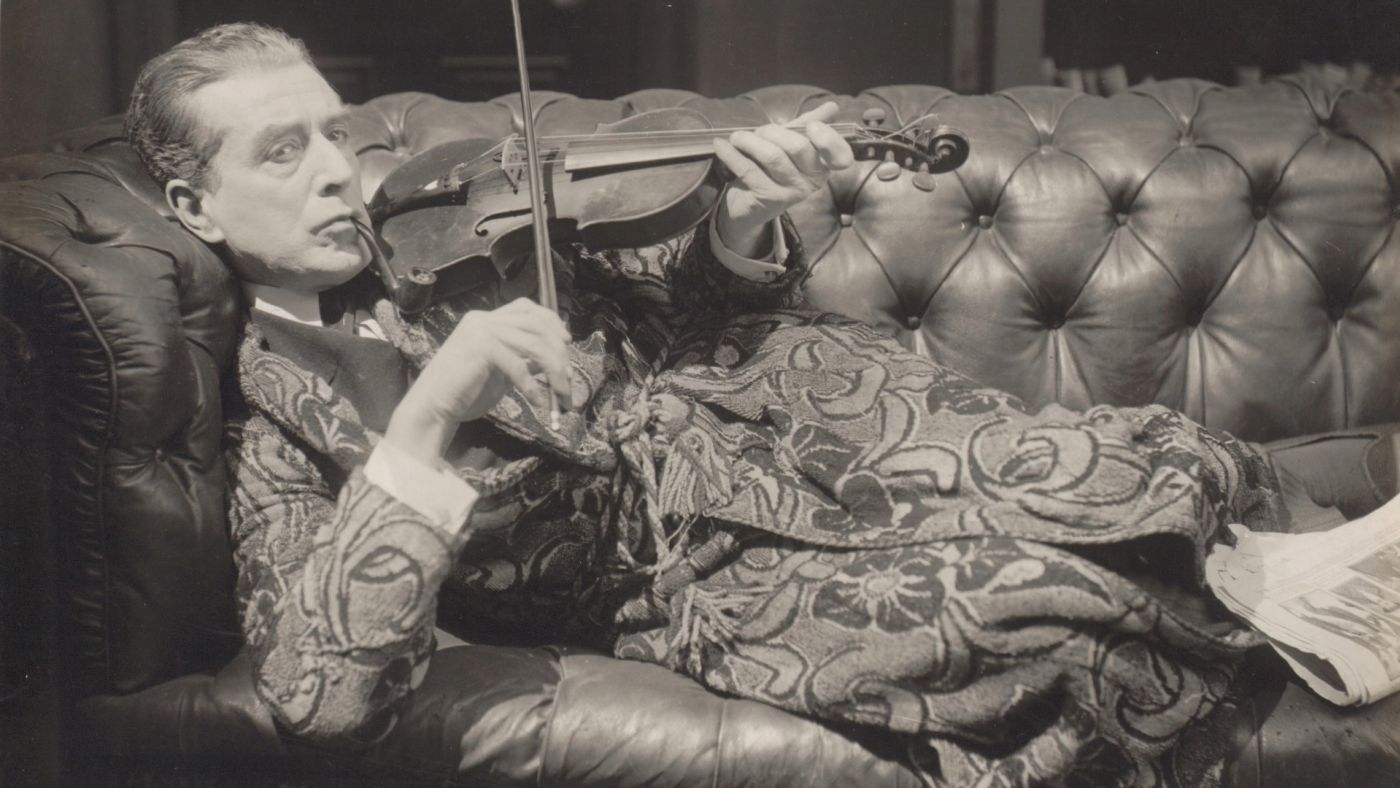 silent sherlock restaurato al bfi London film festival