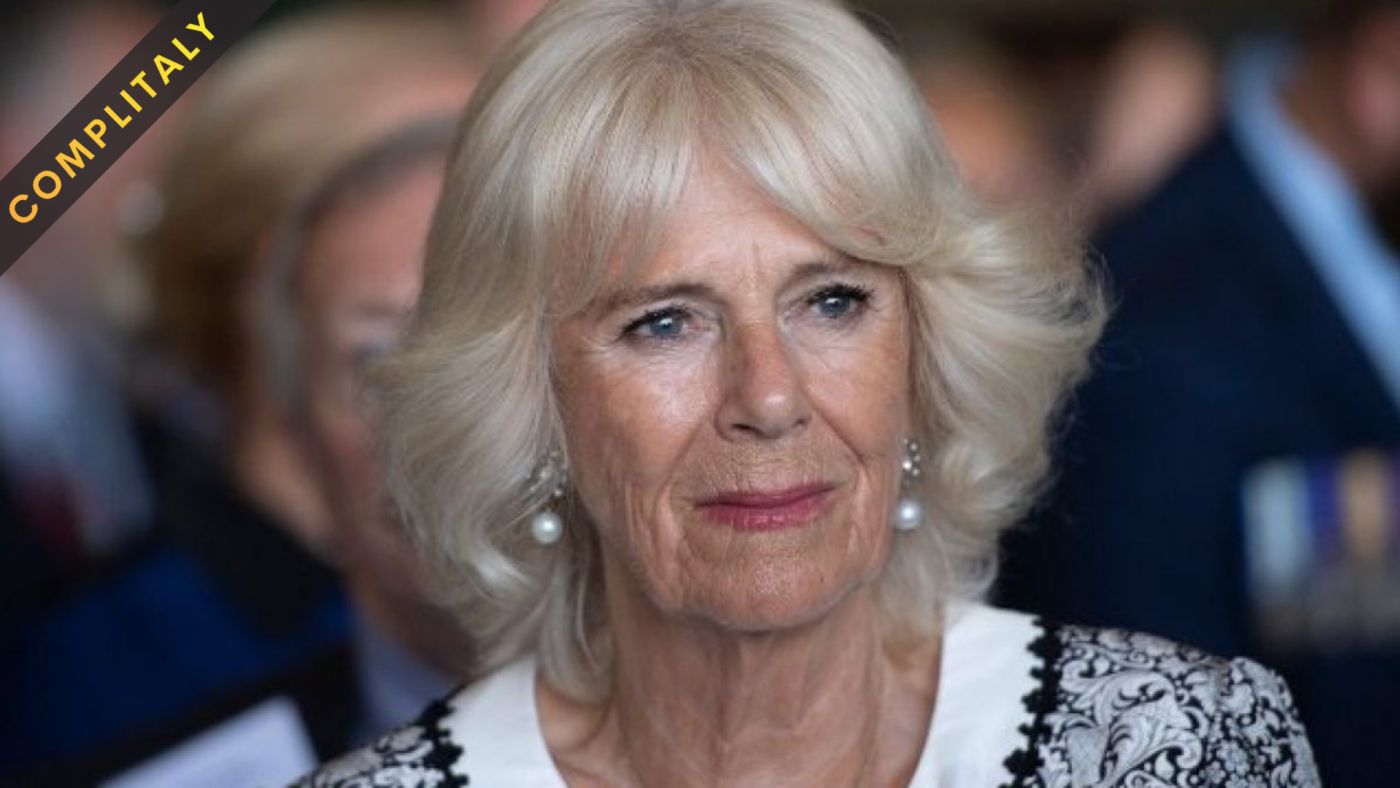 la regina consorte camilla