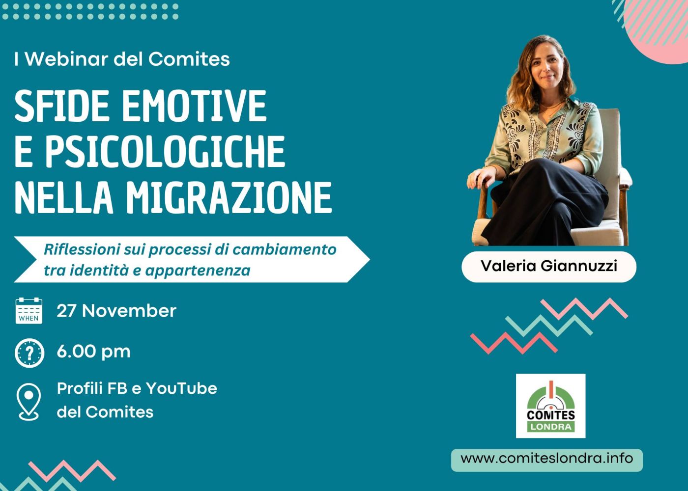 locandina webinar sfide migrazione