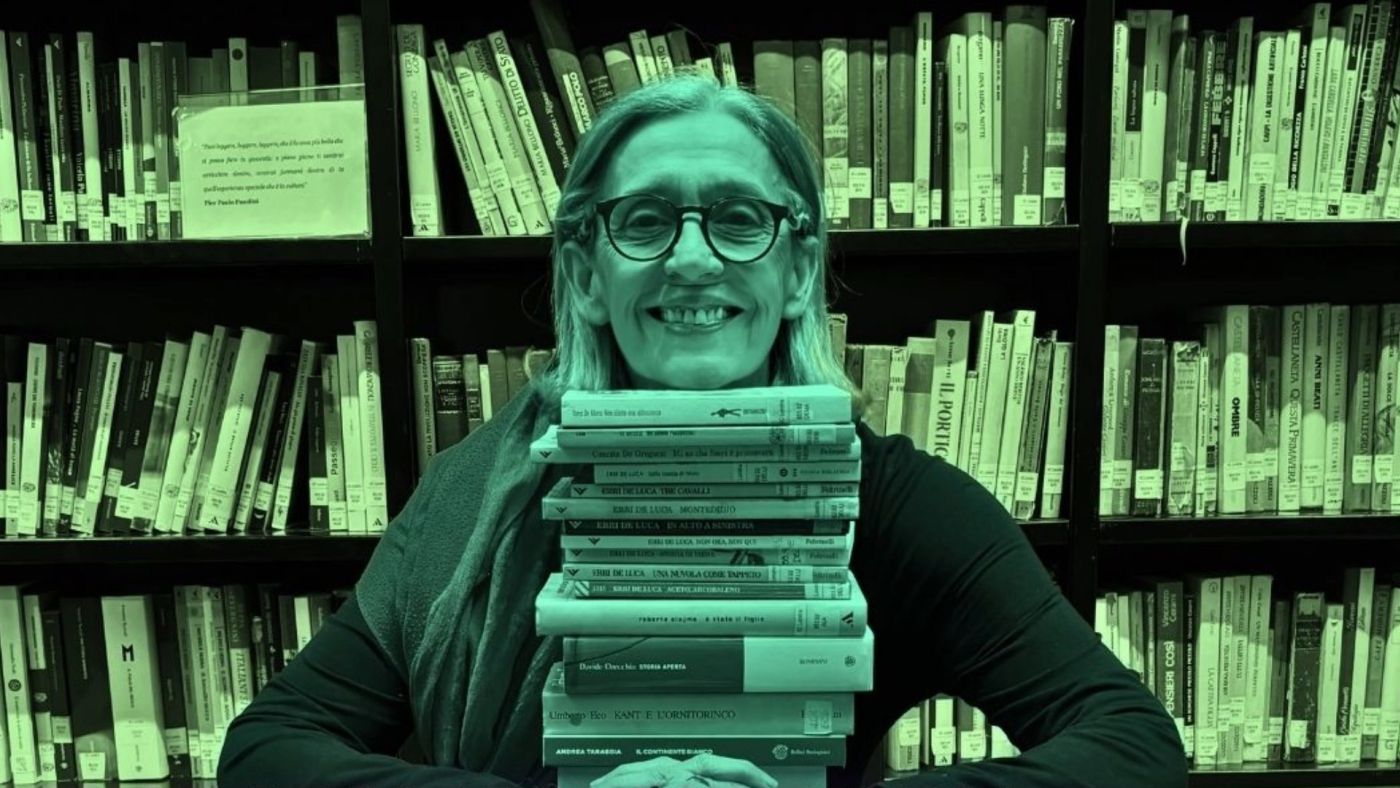 ornella tarantola e the italian library all'istituto italiano di cultura di londra