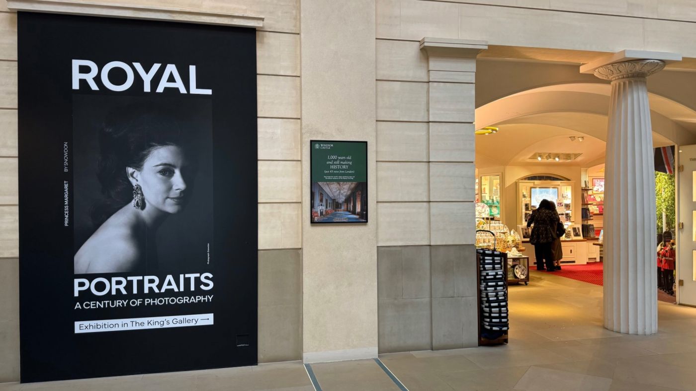 mostra royal portraits a Buckingham palace