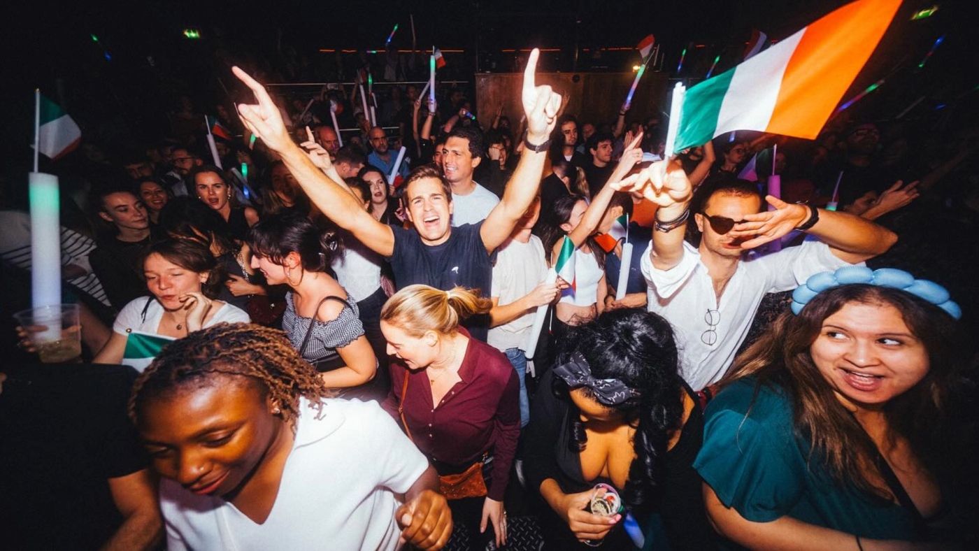 quinto incontro di spaghetti disco a londra