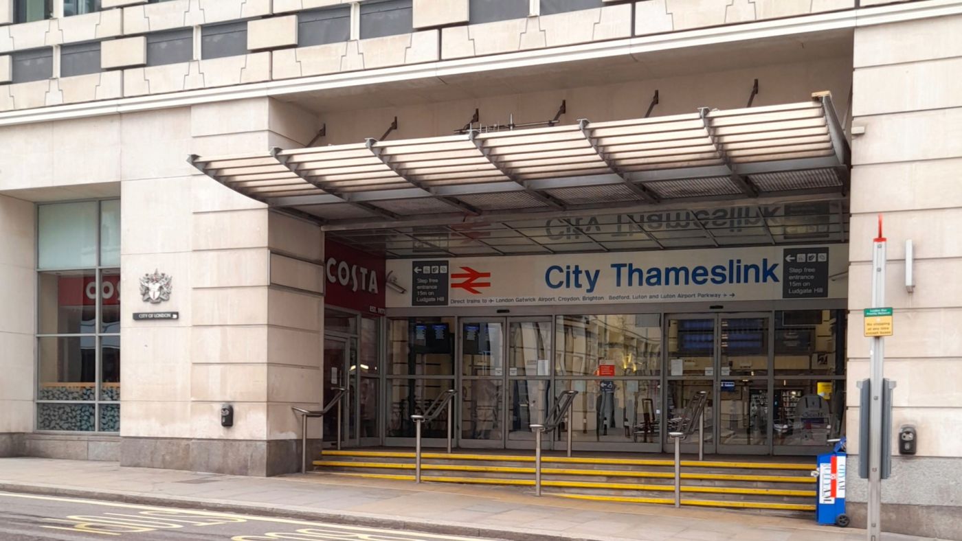 city thameslink peggior stazione del Regno Unito