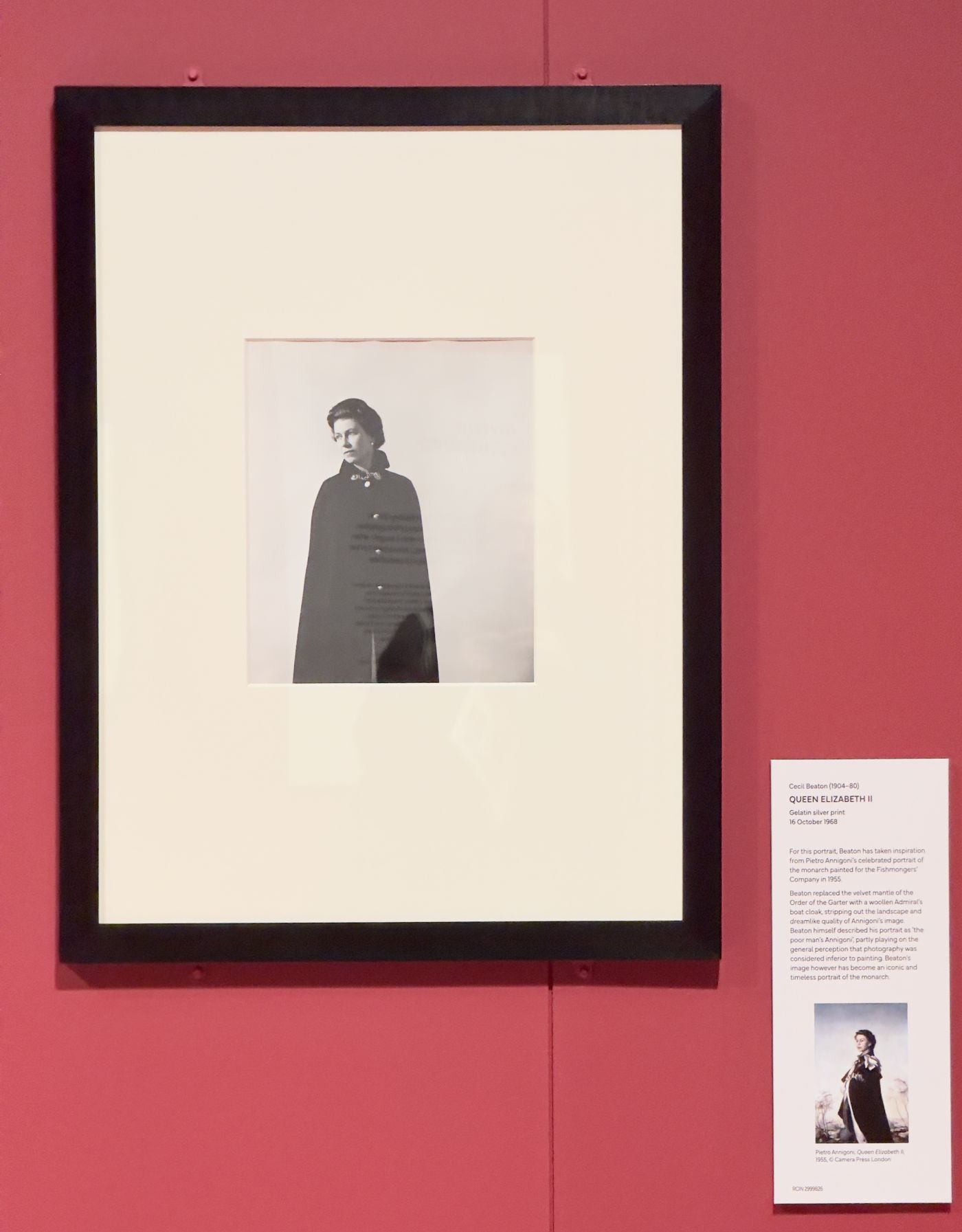 elisabetta II mostra royal portraits