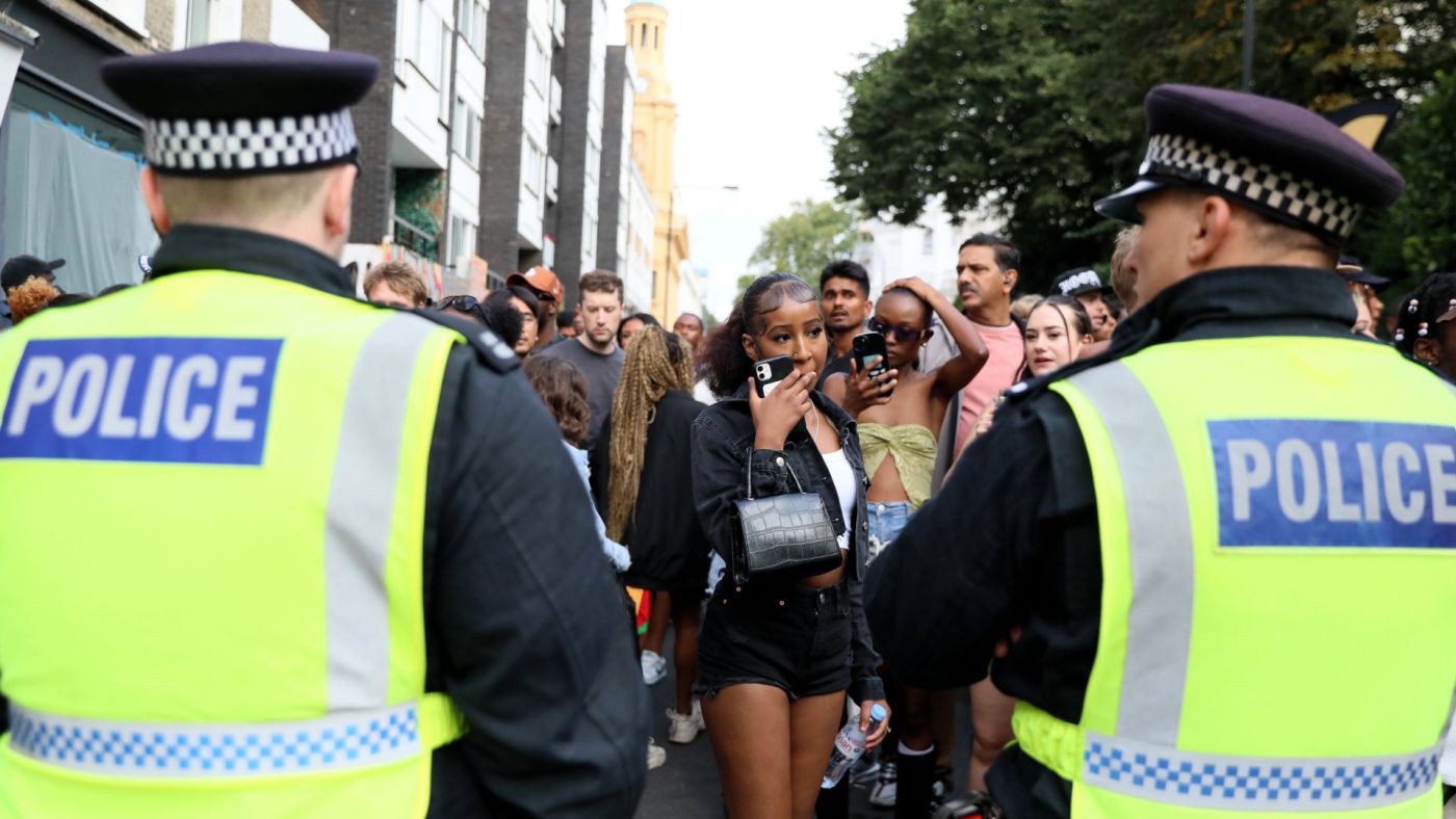 i reati commessi durante il carnevale dei notting hill
