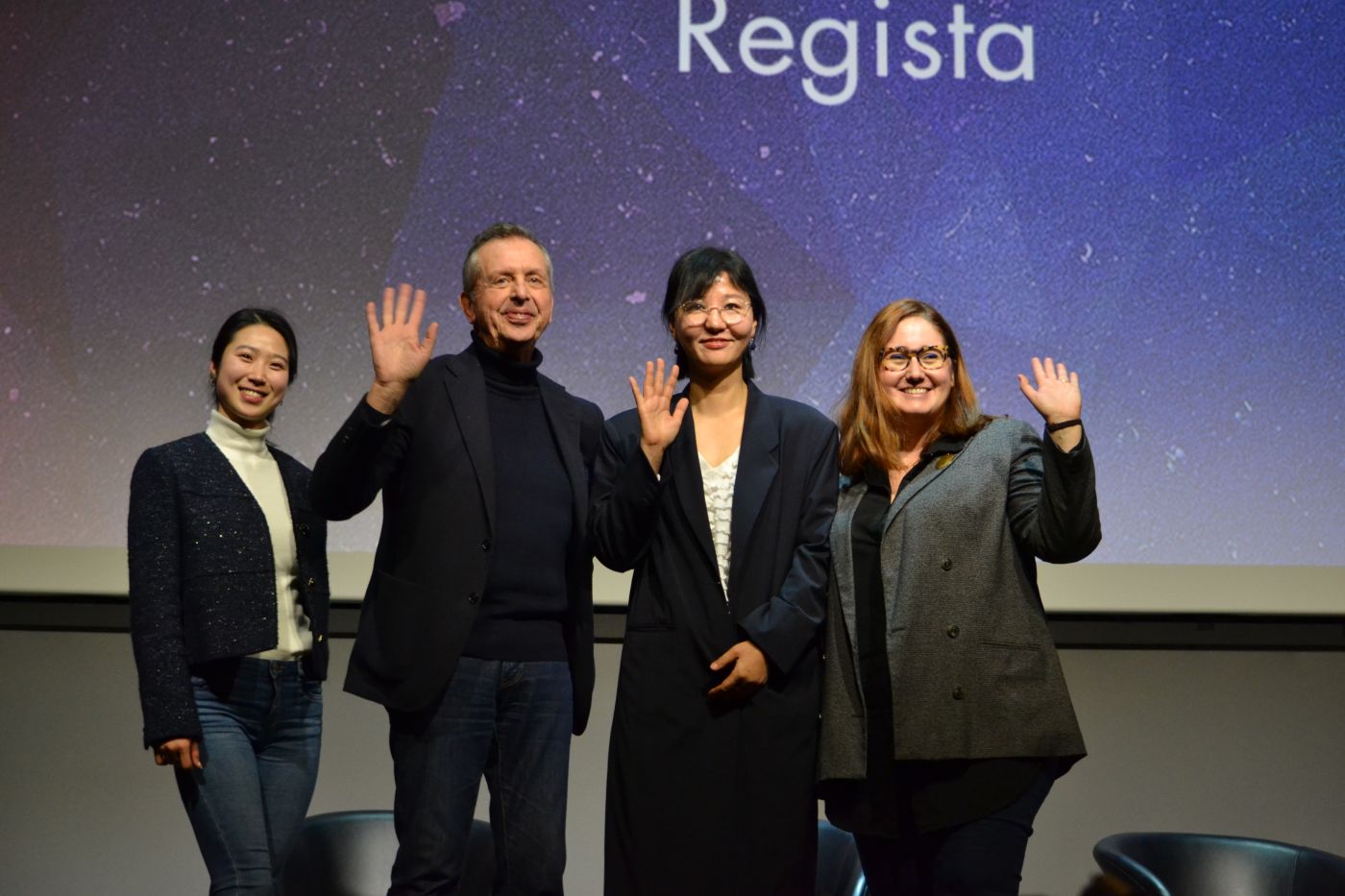 La regista Chun Sun-young