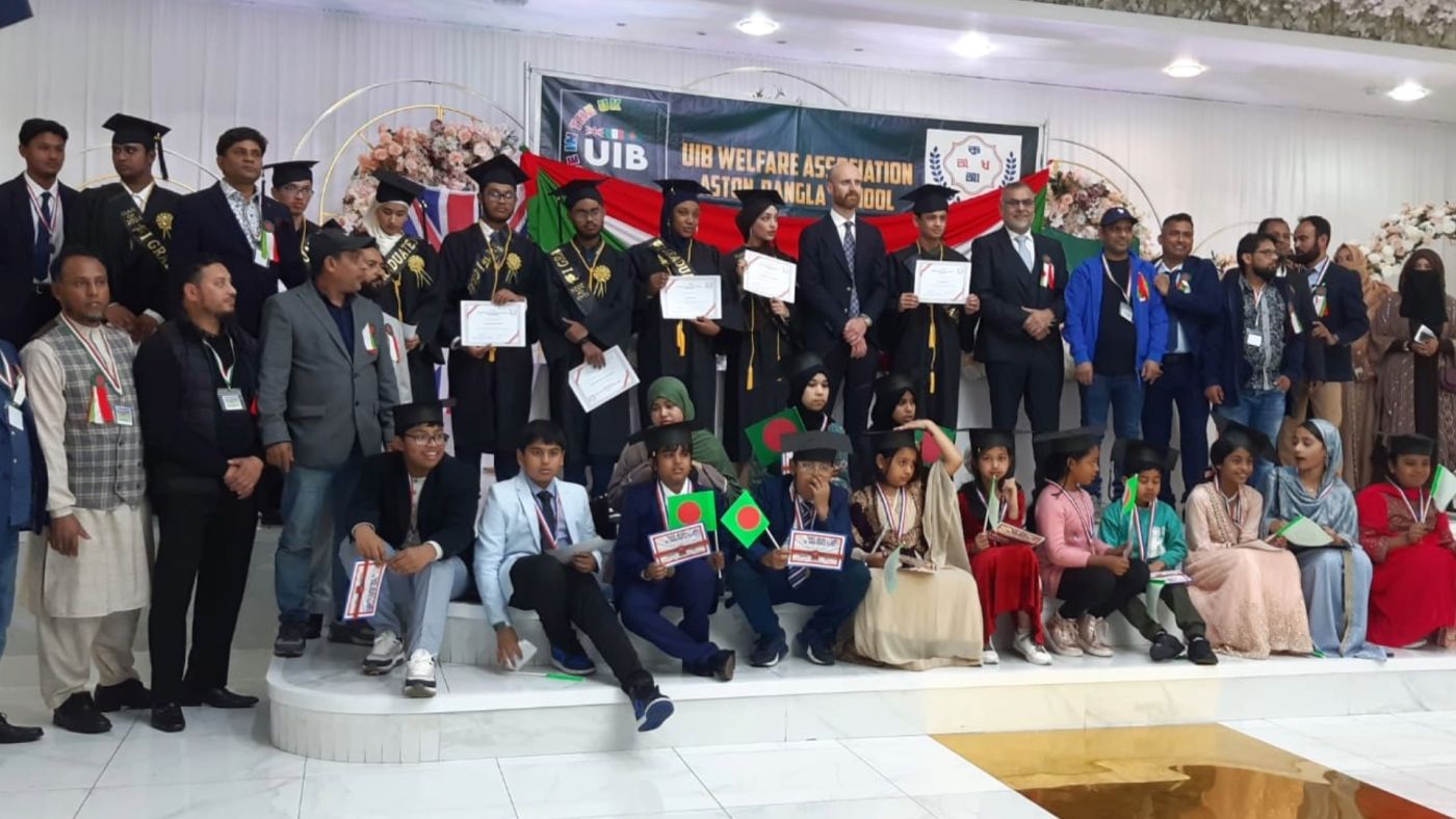 la cake fair della comunità italiana di Birmingham