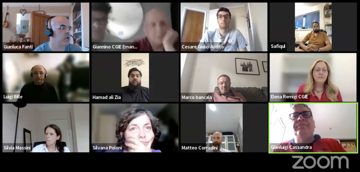 Riunione disponibile sulla Pagina Facebook del Comites di Manchester