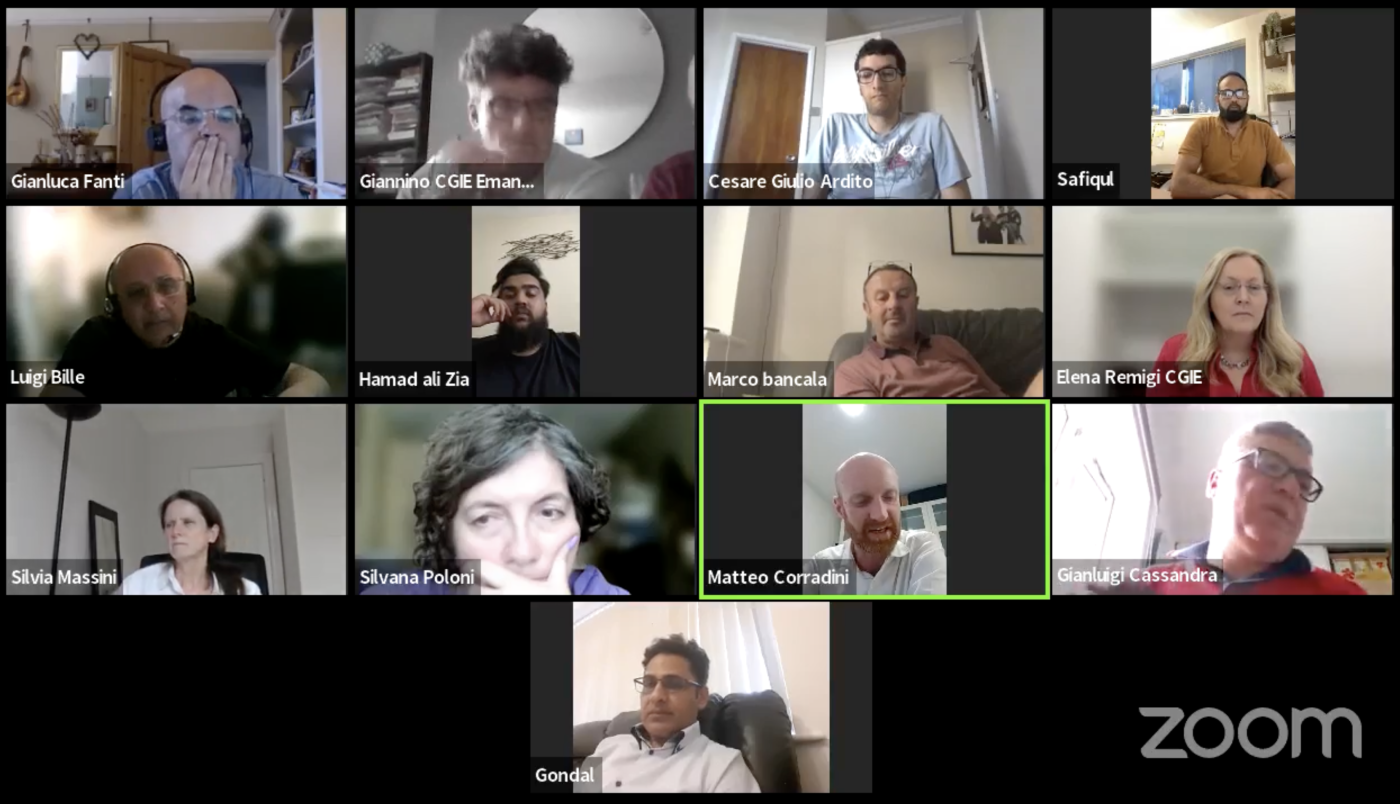 Riunione disponibile sulla Pagina Facebook del Comites di Manchester