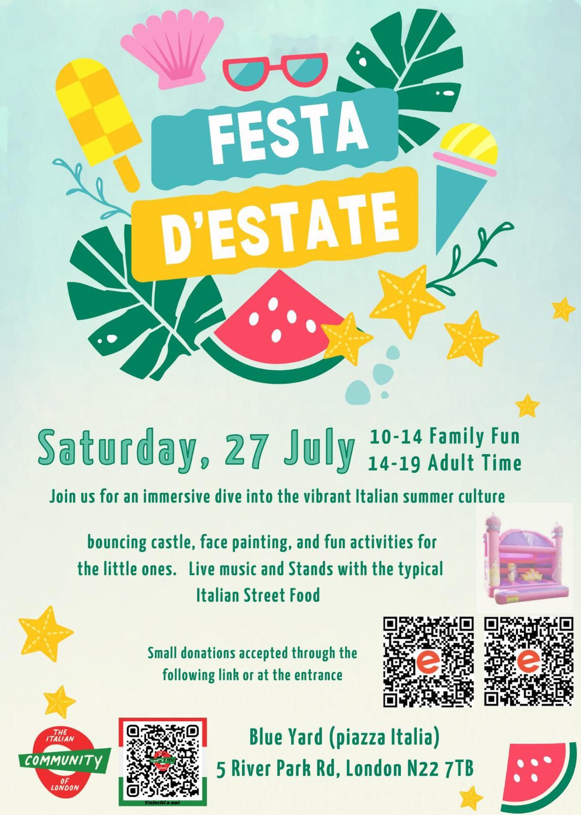 festa d'estate londra