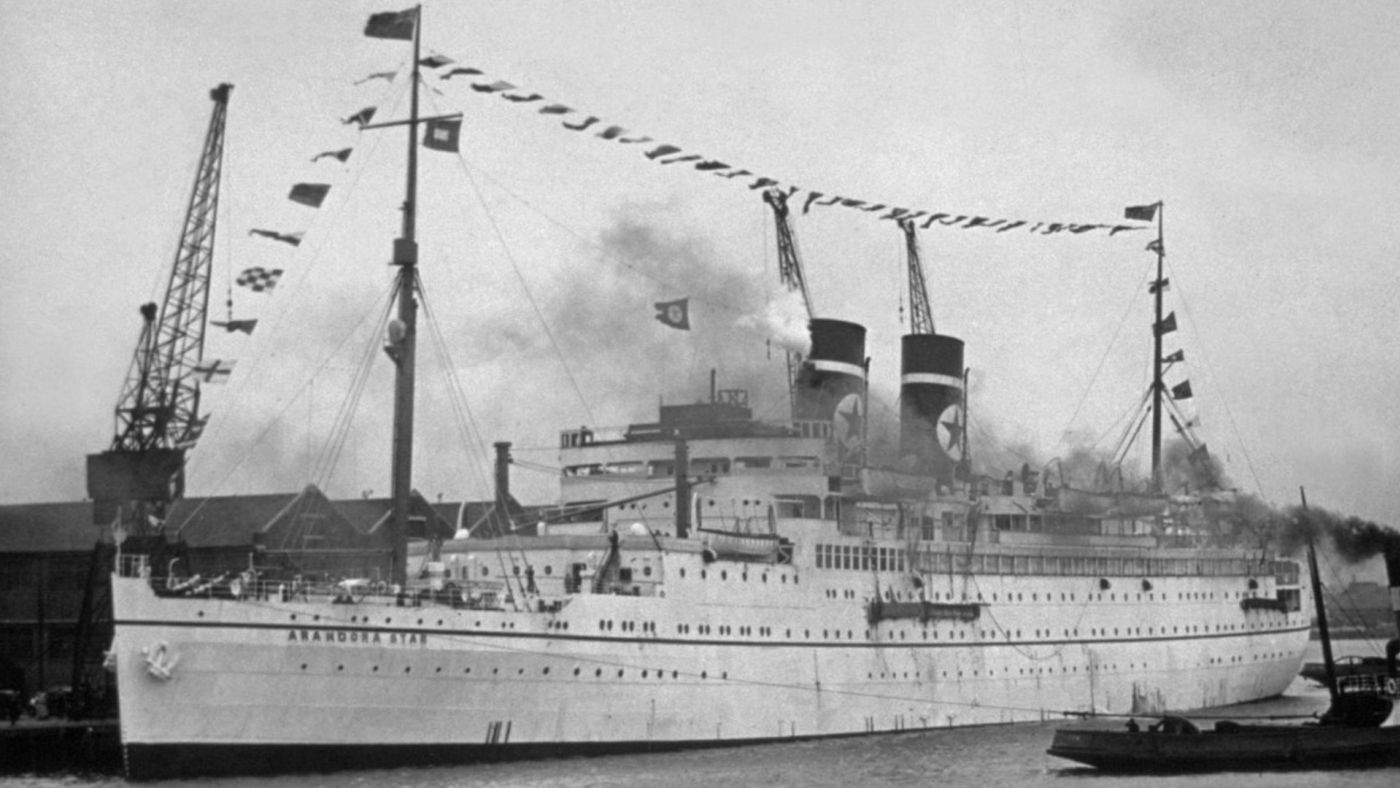 dead reckoning Arandora star