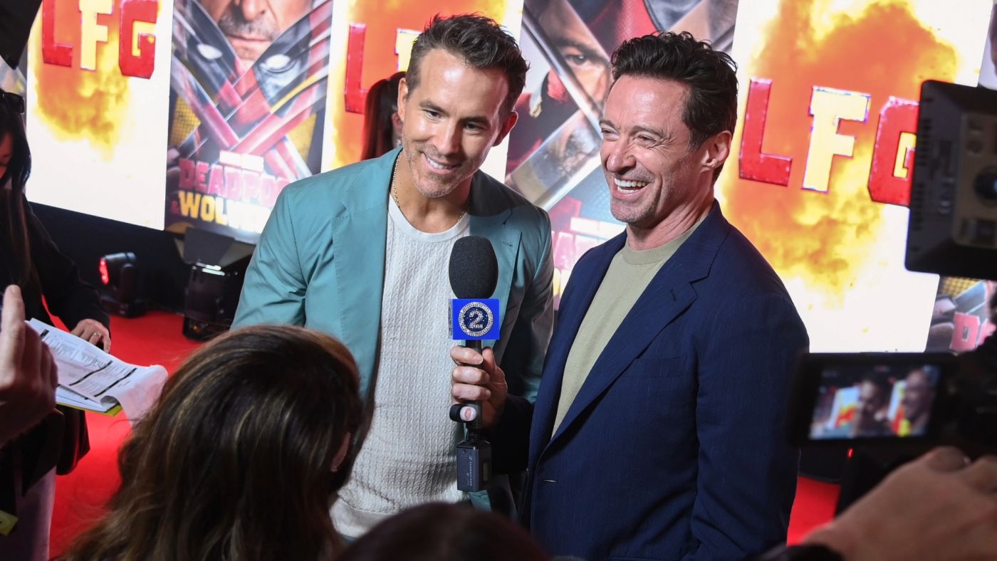 lancio di deadpool and wolverine a londra