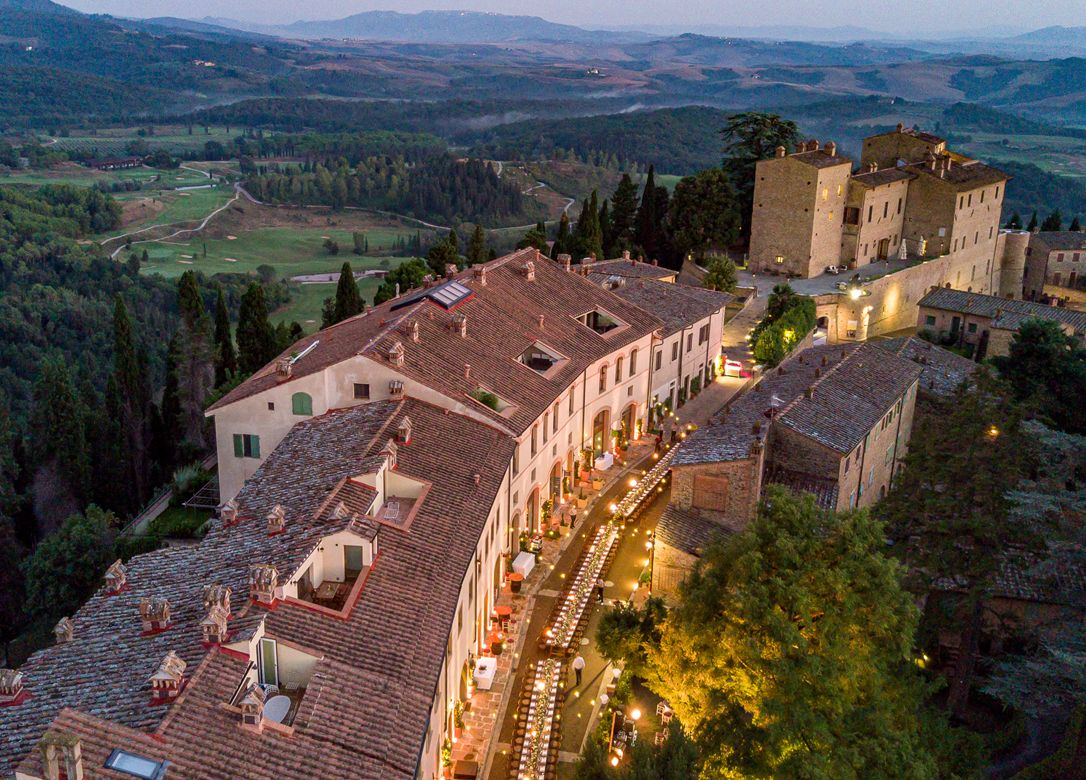 castelfalfi Italy run London 2024