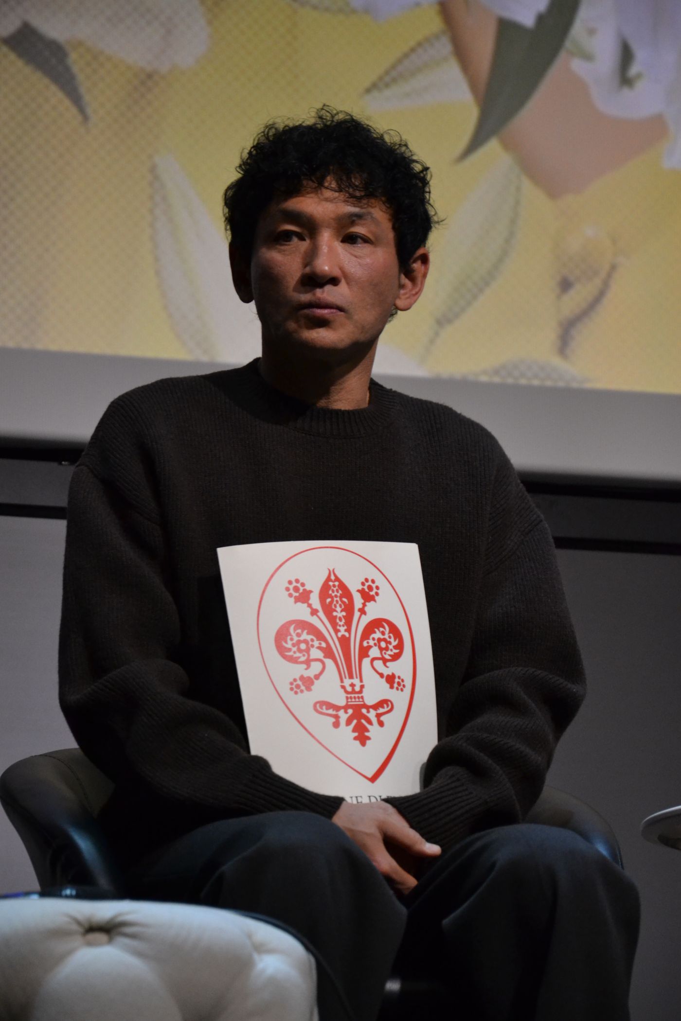 L' attore Hwang Jung-min