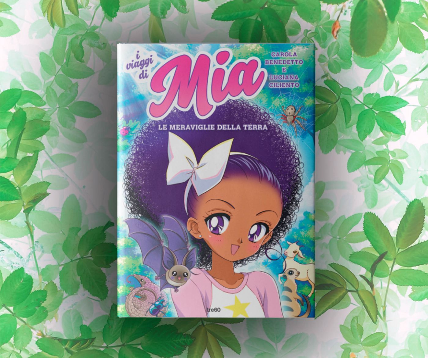 Copertina libro "I viaggi di Mia"