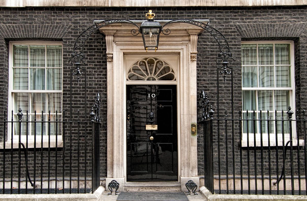 il numero 10 di downing street