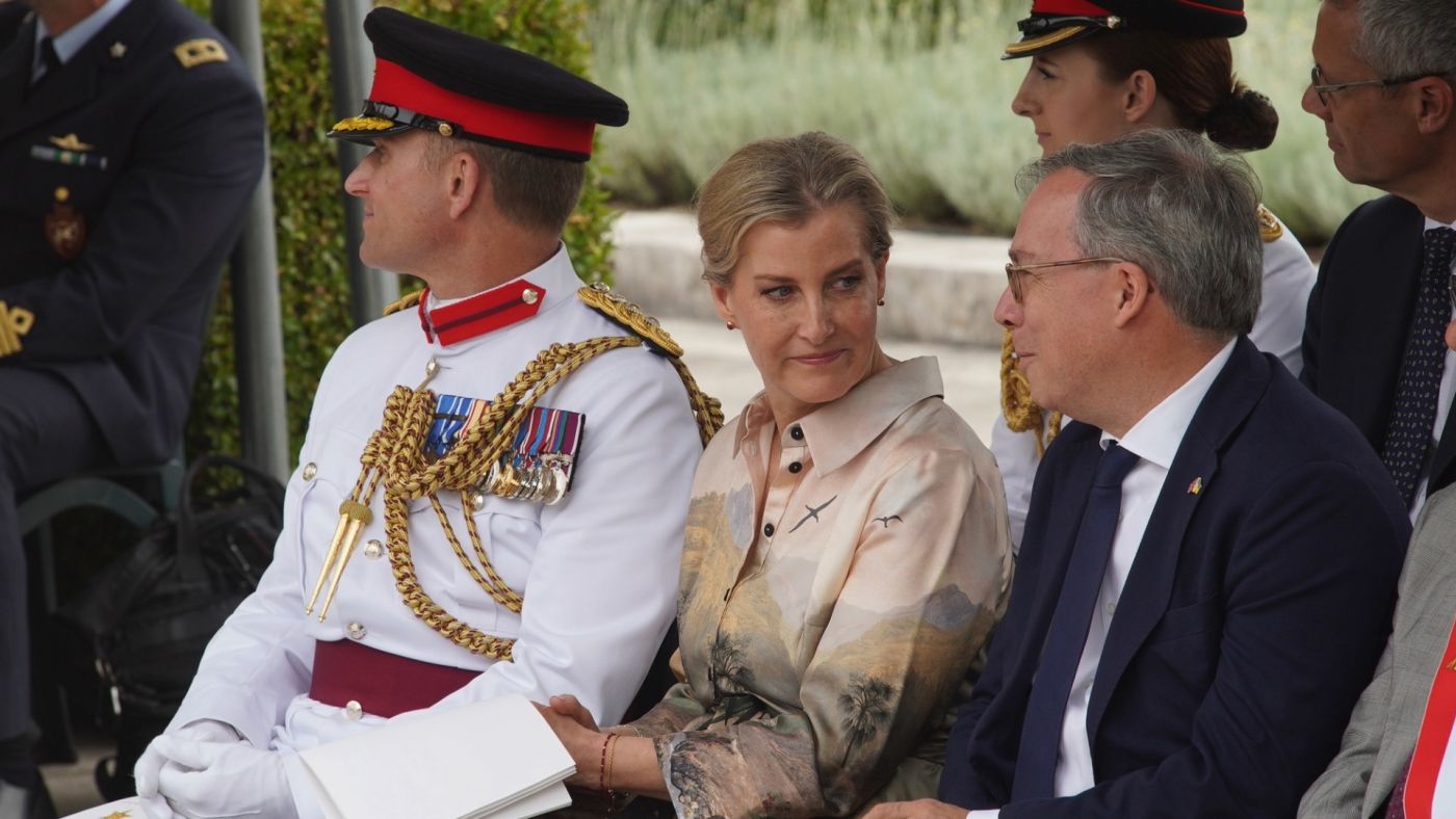 la duchessa di Edimburgo a cassino