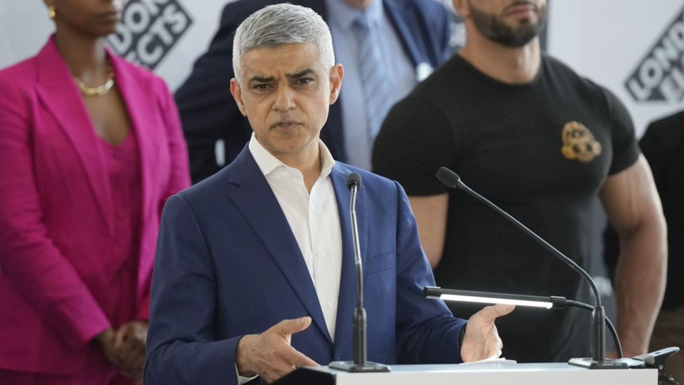 sadiq khan rieletto sindaco di londra