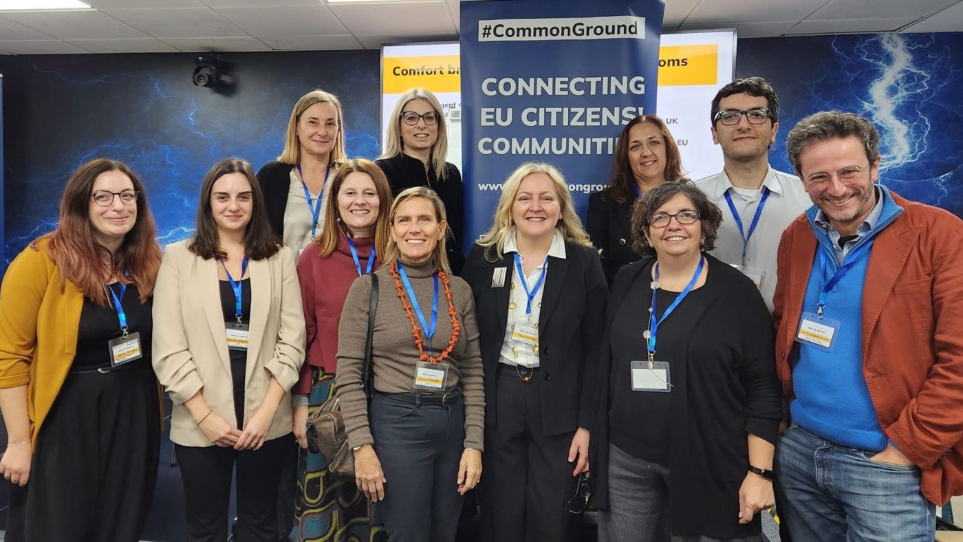 la common ground conference a londra