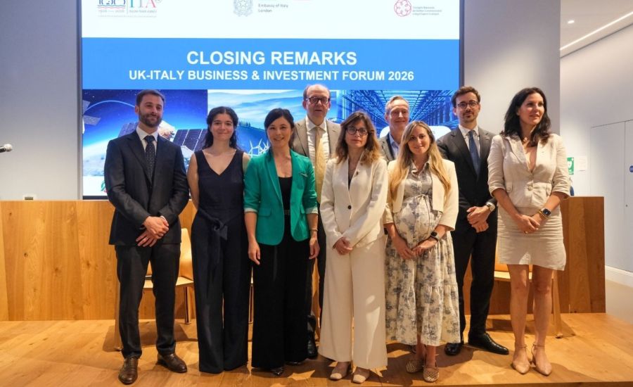 Link all'articolo: UK-ITALY BUSINESS & INVESTMENT FORUM