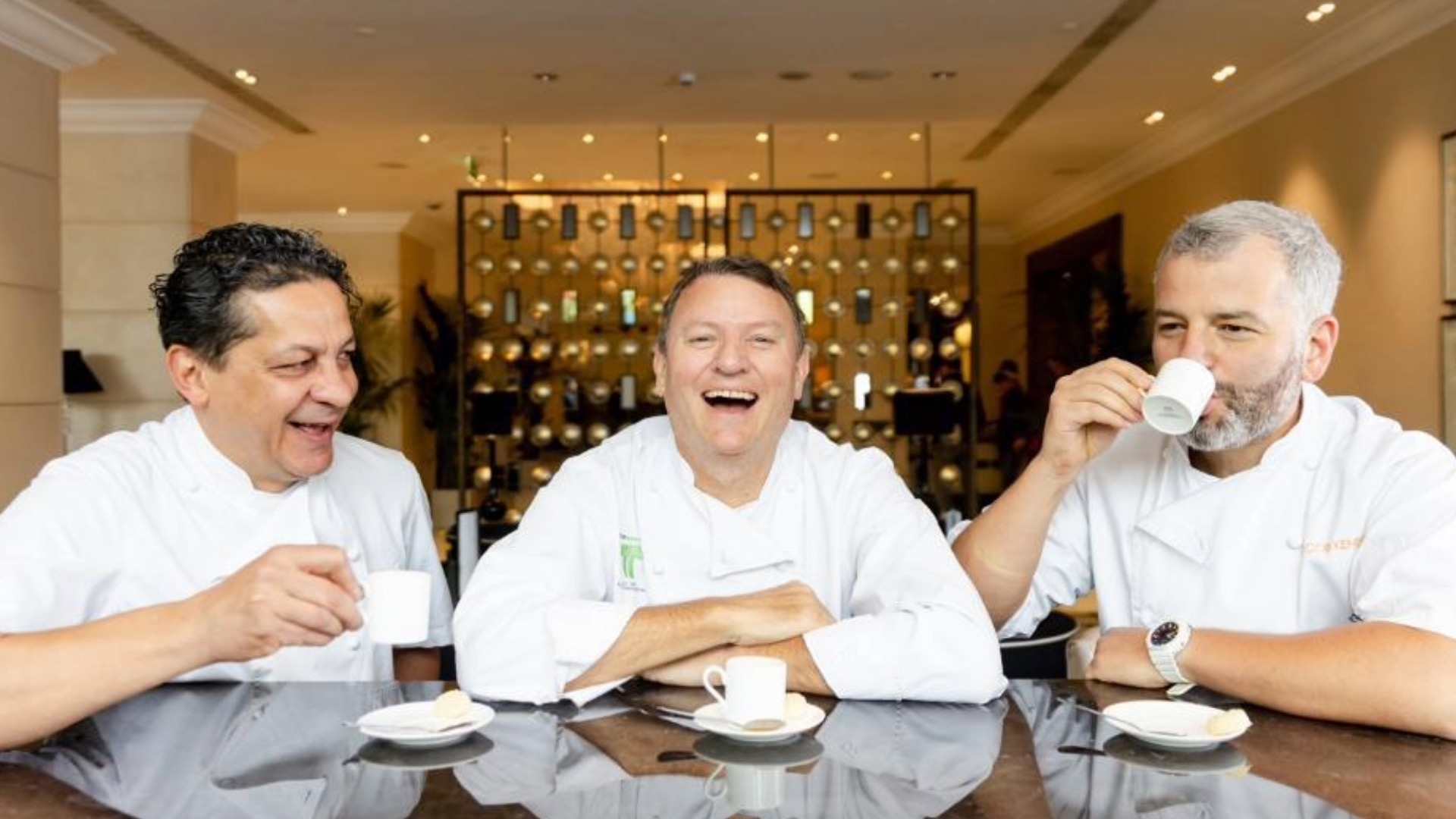 Theo Randall, Francesco Mazzei e Jacob Kenedy si uniscono per la Great Ormond Street Hospital Children’s Charity