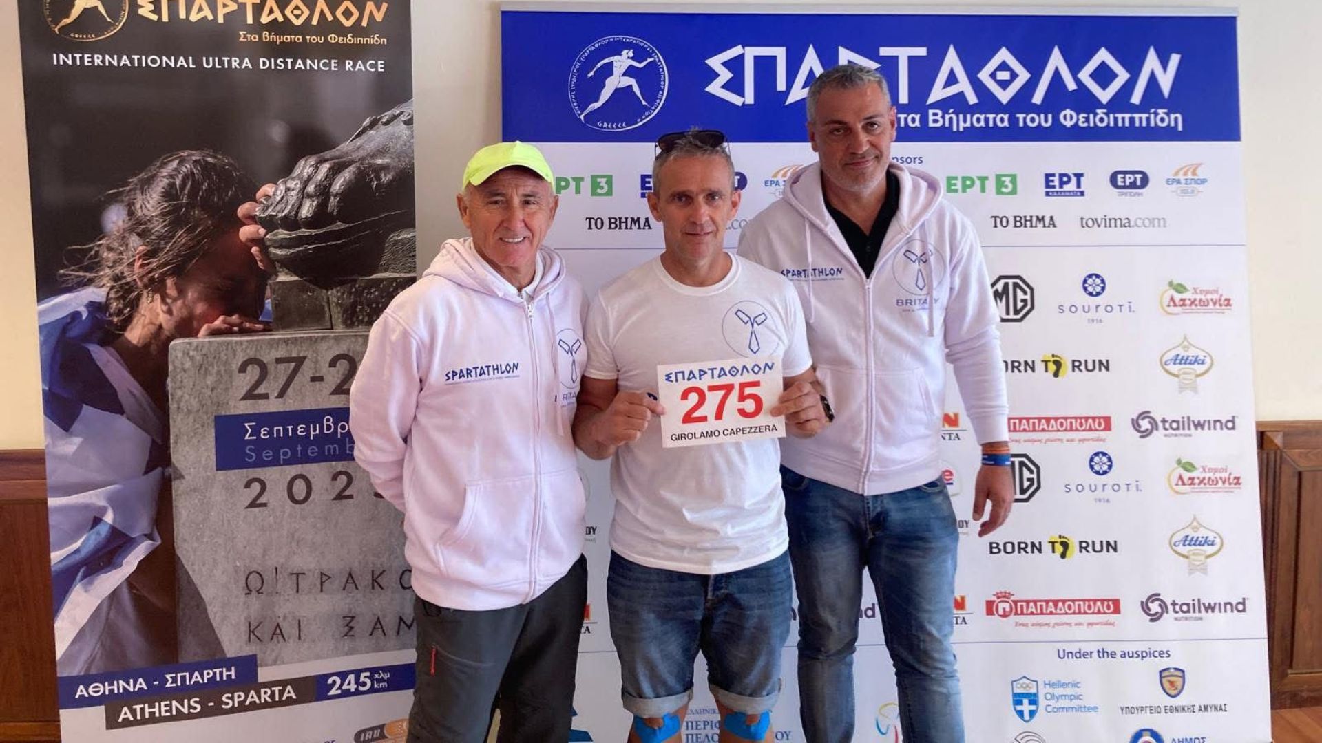 Spartathlon 2025: la leggenda dell’ultramaratona tra Atene e Sparta ...