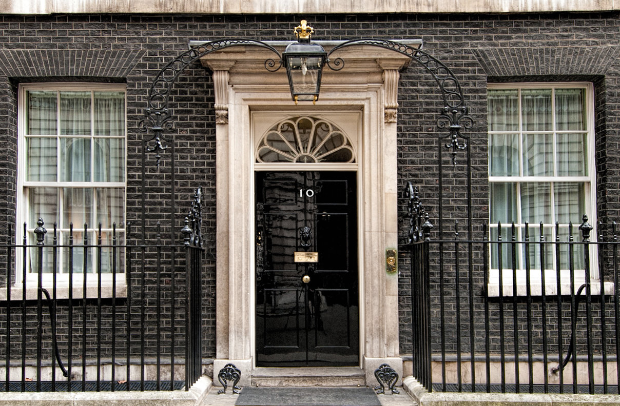 il numero 10 di downing street