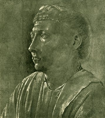 busto di un chierico di fra angelico