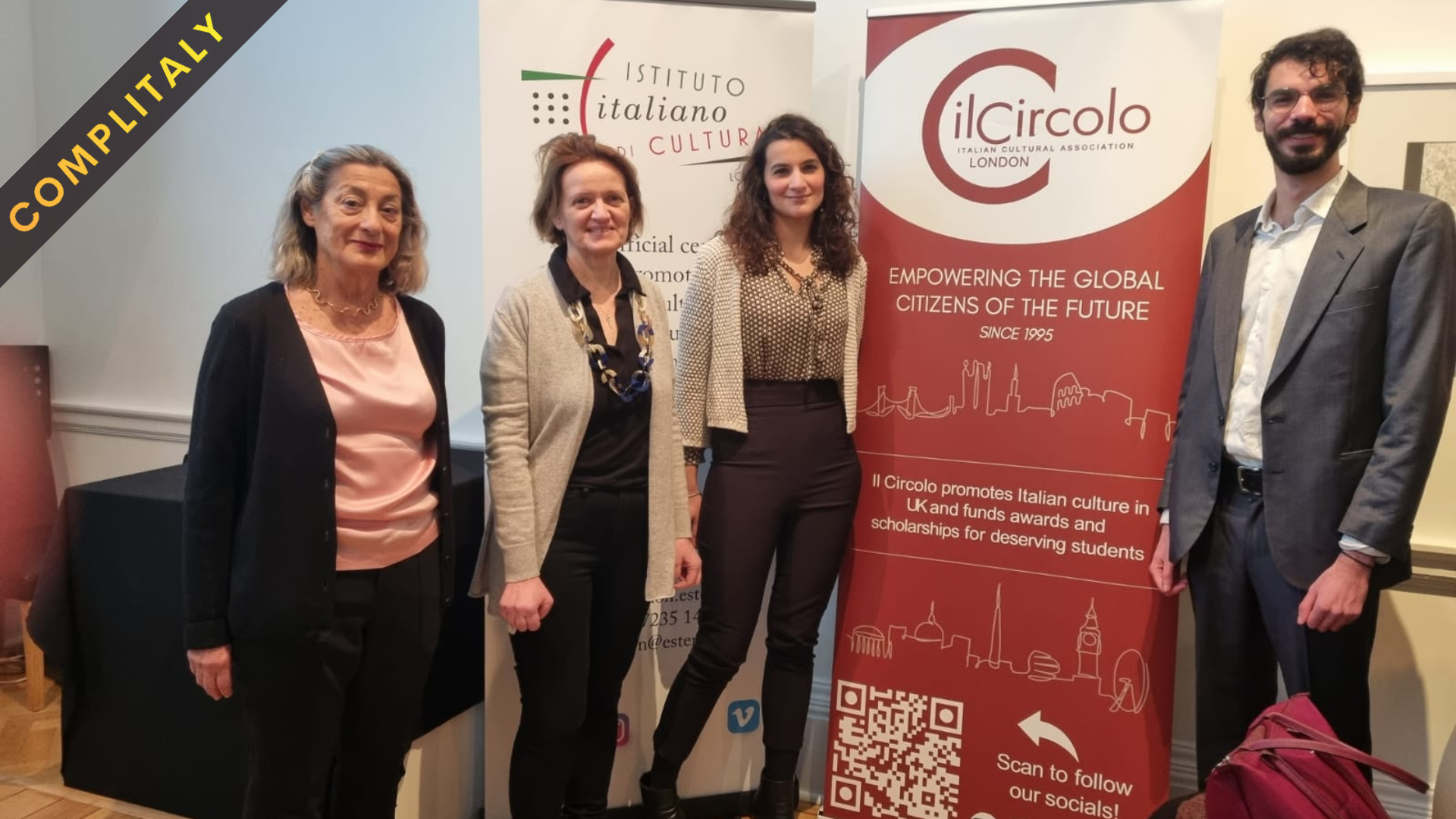 Italy Made Me 2022 Circolo Science Award 21-22 vincitori