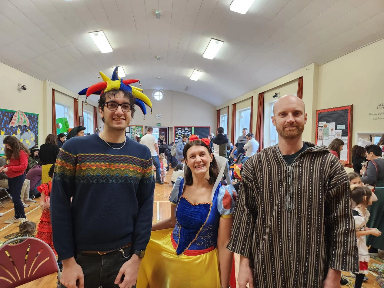 volontari carnevale manchester