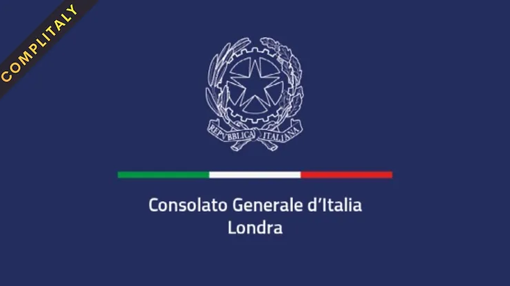 logo consolato londra