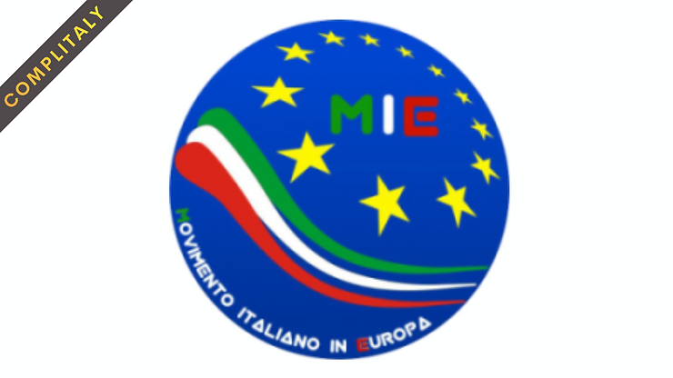 logo movimento italiano in europa
