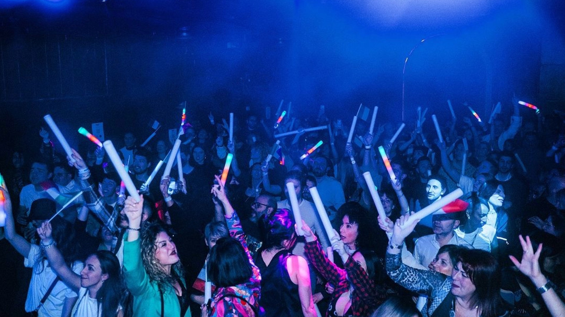 spaghetti disco da scala a londra