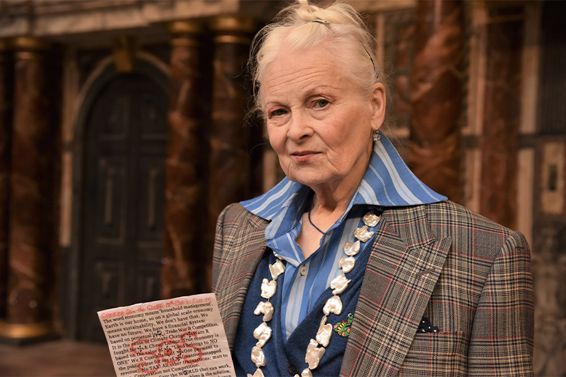 vivienne westwood foto recente