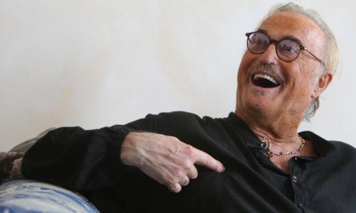 Franco Califano serenata a roma