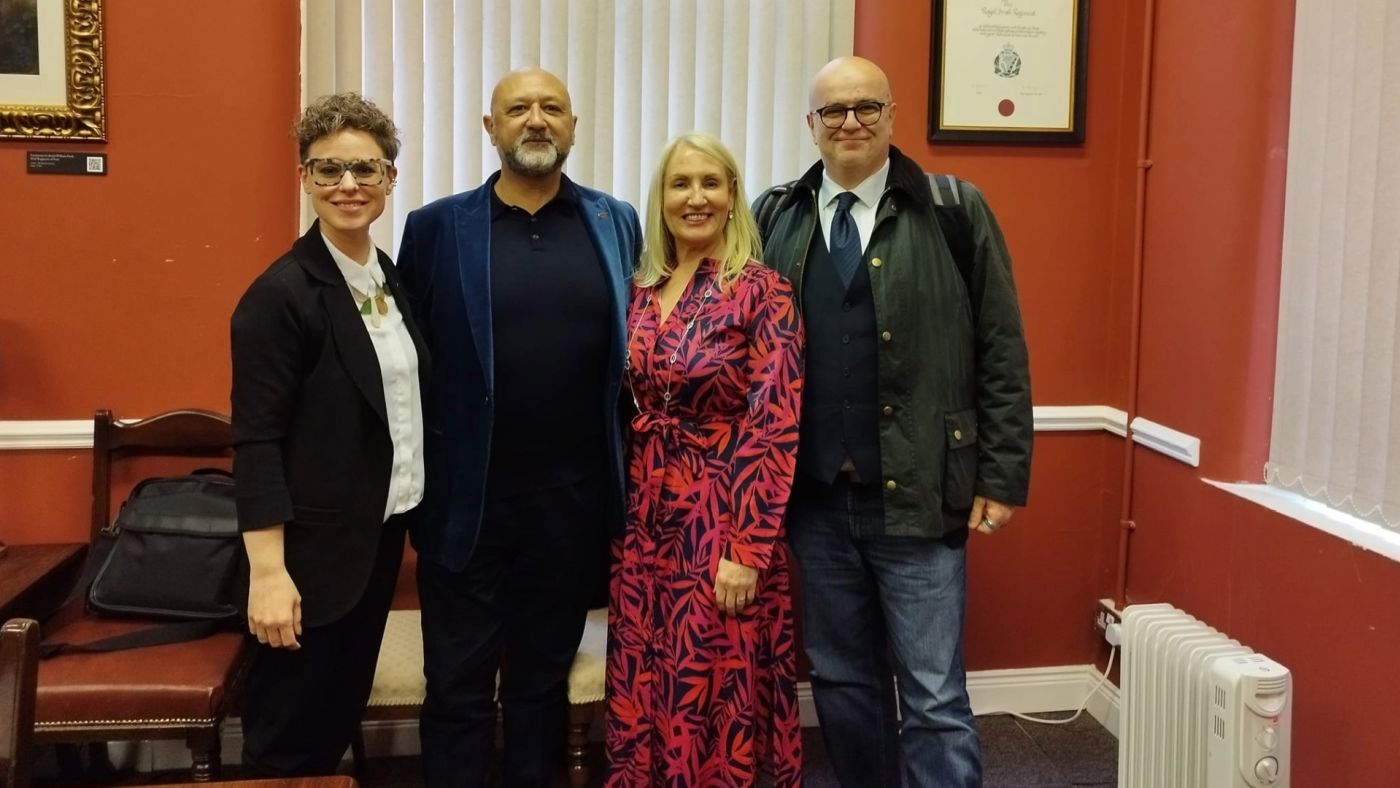 federica ferriere nuova presidente della consular association of Northern Ireland