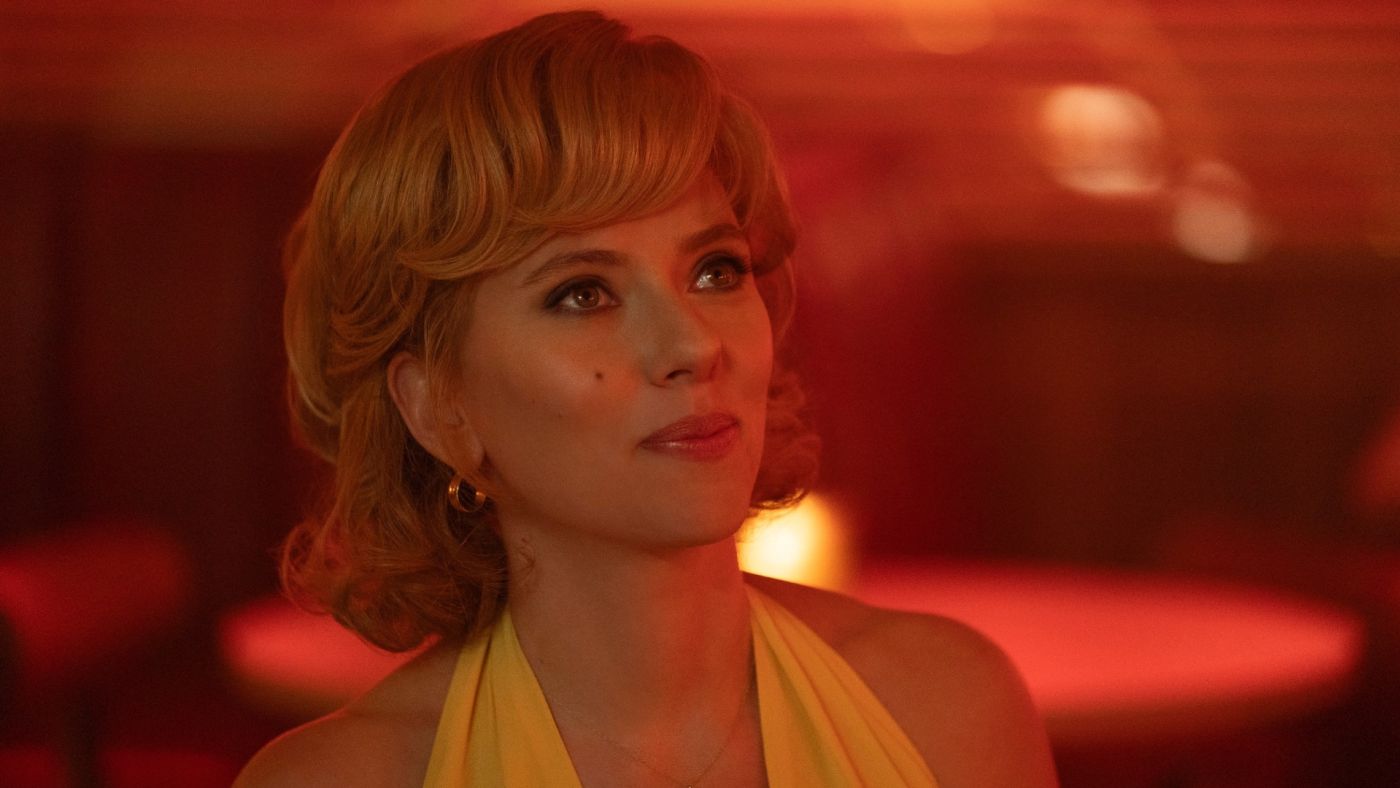 fly to the moon scarlett Johansson