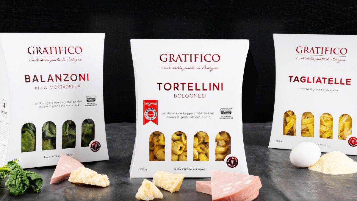 la pasta di gratifico