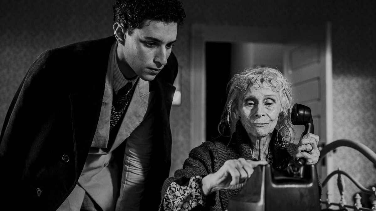 orto americano film a Londra