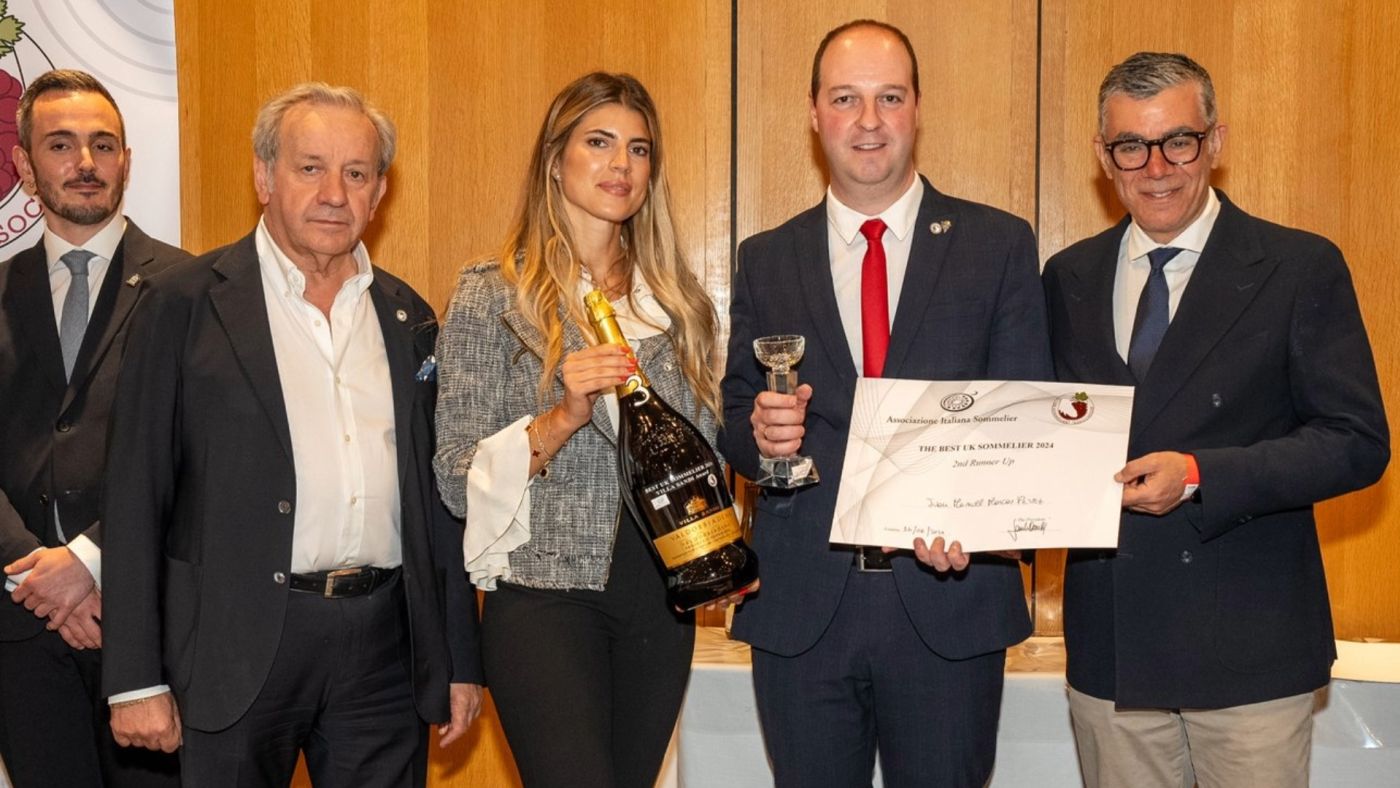 nick cembalo best uk sommelier