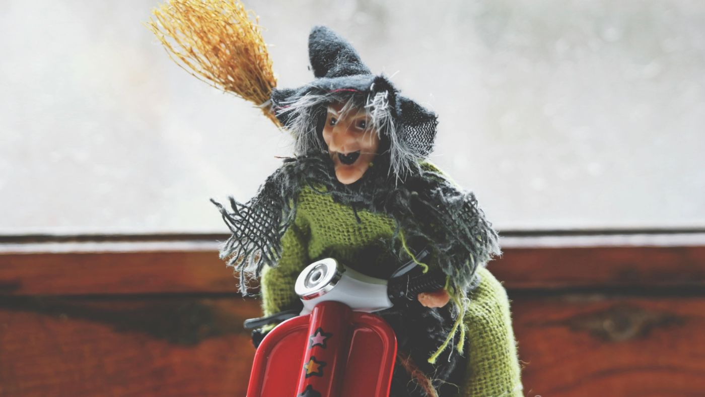 la befana arriva a londra